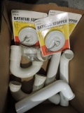 Lot of Various PVC Bathroom Stoppers - NEW Old Inventory