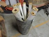 Various Pieces of Small Pipe Insulation / Total of 8