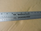 Aluminum Mackenburg Yard Stick -- Total of 2 / NEW Vintage