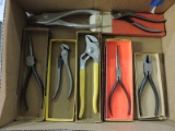 Lot of 7 Assorted Pliers / NEW Vintage Inventory