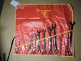 FAIRMOUNT Wrench Set with Carrying Case / Incomplete - NEW