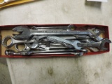Assorted Wrench Set - Various Sizes -- Total of 12 Pieces / NEW
