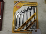 FULLER 6 Piece Combination Wrench Set - Complete 3/8