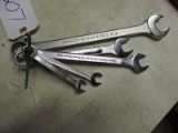 Assorted Wrench Set / 5 Piece -- 3/8