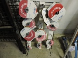 CHICAGO Die Cast Pulleys with Rack / NEW Vintage