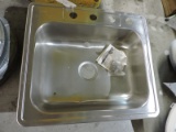 Stainless Steel Sink / 25