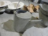 Galvanized Watering Pail / Watering Can - NEW Vintage Inventory