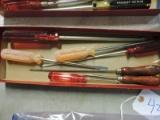 Assorted Vintage 7-Piece Screwdriver Set / NEW Old Stock Inv.