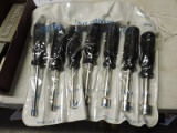 GREATNECK Brand Nut Driver Set with Case 3/16
