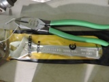 Pair: CRECENT Adjustable Wrench & PROTO Pliers 296-G / NEW