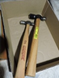 Pair of Vintage Ball-Peen Hammers - BARCO & MARTIN / NEW