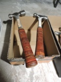Pair of 2 Vintage Hammers -- NEW Old Stock Inventory