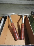 Pair of 2 Vintage Hammers -- NEW Old Stock Inventory