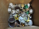Assorted GAS & OIL LIDS -- See Photos -- NEW Vintage Inventory