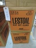2 Cases of LESTOIL HD CLEANER / 16 Bottles -- Old Inventory