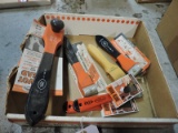 Lot of Assorted Scrapers & Putty Knives / 7 Items / NEW