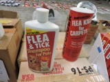 Flea Shampoo & Carpet Powder / 2 Boxes -- ENFORCER Brand