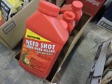 ENFORCER WEEDSHOT Lawn Weed Killer / 5  32oz Bottles / NEW
