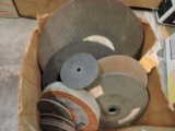Lot of Assorted Grinding Discs and Wheels / NEW Old Inventory