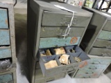 Union Chest Steel Utility Cabinets with Couplings & Connectors / 2 Total