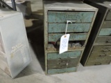 Union Chest Steel Utility Cabinets with Various Hardware Included / 2 Total