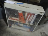 LENOX Display Case with Assorted Sawzall Blades - See Photos