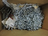 Large Lot of S-Hooks, Etc…. - See Photo / New Old Stock Inv.