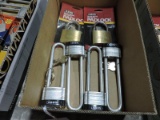 Assorted Size Pad Locks - ABUS - Approx 6 - NEW Vintage