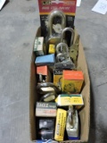 Vintage Pad Locks - TRADEMARK, ABUS, EAGLE - Approx 15 - NEW
