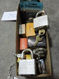 Vintage Pad Locks - EAGKE, MASTER - Approx 12 - NEW Old Stock