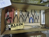 Assorted Pliers: KLEIN, KRAEUTER, CRECENT / 12 Total / NEW Vintage