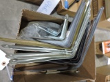 Lot of Shelving Brackets - Approx 20 - NEW Old Stock Inventory