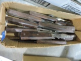 Lot of: Serrated Knives with Can-Opener - NEW Old Stock Inv.