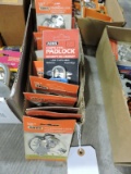 Lot of Small ABUS Pad Locks - Apprx 20 - NEW Vintage Inventory
