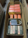 Assortment of Pad Locks: EAGLE - Apprx 15 - NEW Vintage