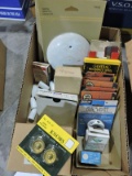 Lot of: Tape Refills, Square, Ceiling Canopy Kits, Knobs - NEW