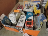 Misc. Lot of: Screws, Bulbs, Outlets, Roof De-Icer, etc...