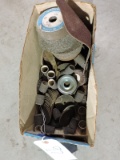 Assorted Grinding Discs, Flaring Cup Wheels - See Photos