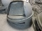 Pair of LAWSON Galvanized Trash Dome Lids / # 1434-T