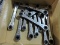 VACO Brand Refrigerations Rachet Wrench (10 Total)