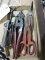 2 Metal Shears & One Chain Wrench - NEW Vintage Inventory
