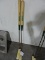 Pair of Green Thumb Deluxe Grass Trimmer / Golf Club Style