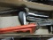 4 RIDGID Pipe Wrench Parts and a 6