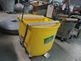 EMSCO Group Two-Roller Polly Roller Pail / 26 Quart MOP BUCKET