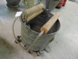 Galvanized Mop Bucket - Dover Parksburg - PT0718