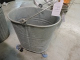 Galvanized 8 Gallon Mop Bucket