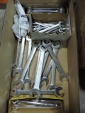 Large Wrench Lot -- All Sizes -- Approx. 30 Pieces