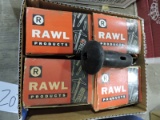RAWL Brand - # 14 GRIP (Total of 4)