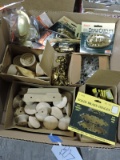 Assorted: Knobs, Pulls, Draw Latches, Hinges, Etc...