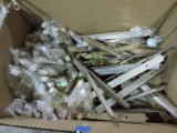 Lot of Shelving Brackets and Door Stops - See Photos